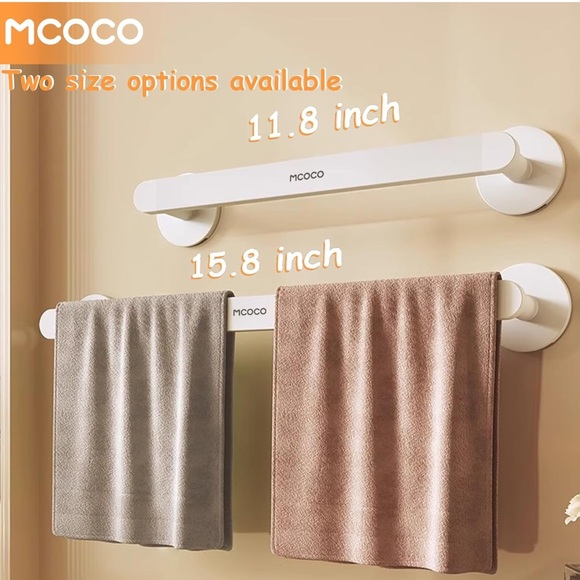 Grey Towel Rack Easy Assemble - Picture 3 of 6